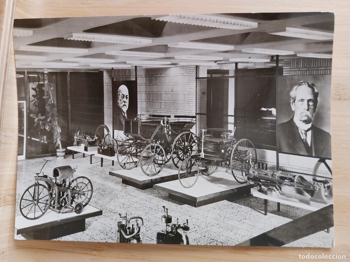 Postales: DAIMLER BENZ MUSEUM STUTTGART ED MERCEDES BENZ SC ORIGINAL