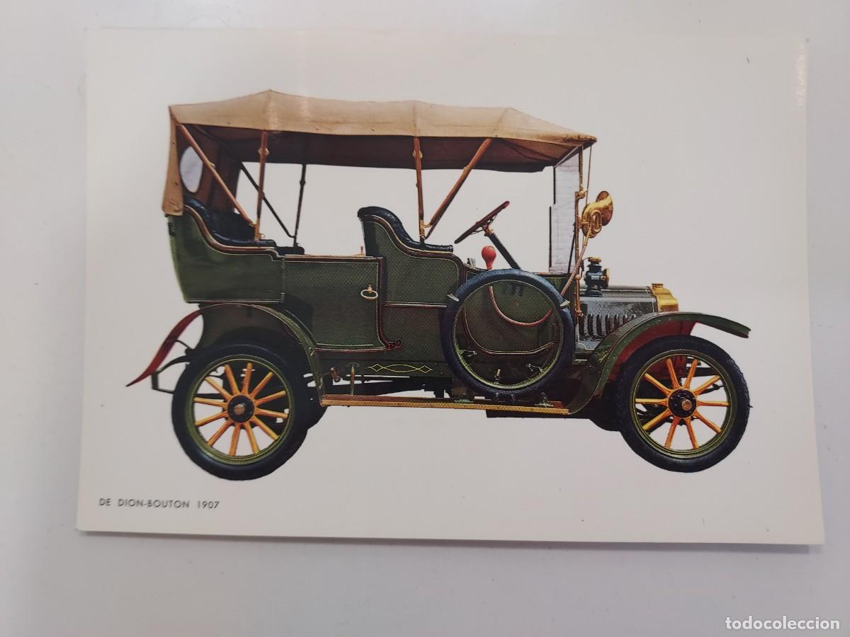 Postales: POSTAL COCHE ANTIGUO. DE DION BOUTON 1907. CYZ. SIN CIRCULAR. 1966