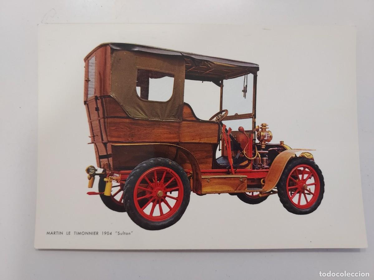 Postales: POSTAL COCHE ANTIGUO. MARTIN LE TIMONNIER 1904 SULTAN. CYZ. SIN CIRCULAR. 1966