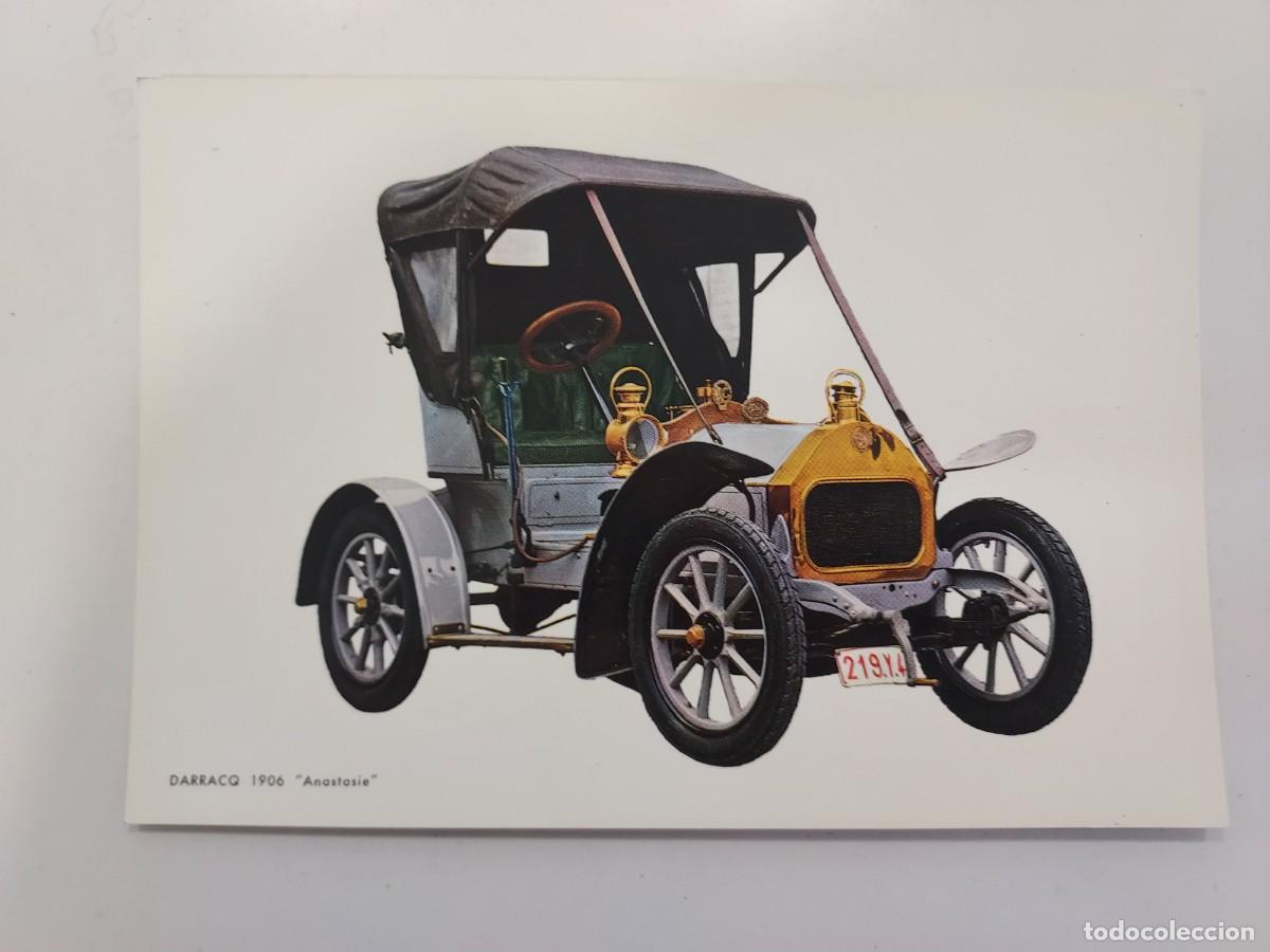Postales: POSTAL COCHE ANTIGUO. DARRACQ 1906 ANASTASIE. CYZ. SIN CIRCULAR. 1966