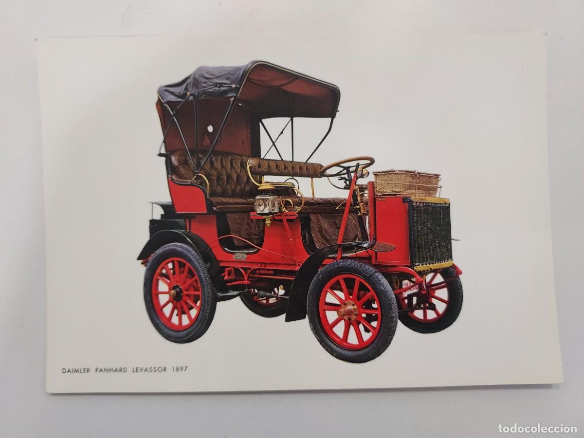 Postales: POSTAL COCHE ANTIGUO. DAIMLER PANHARD LEVASSOR 1897. CYZ. SIN CIRCULAR. 1966