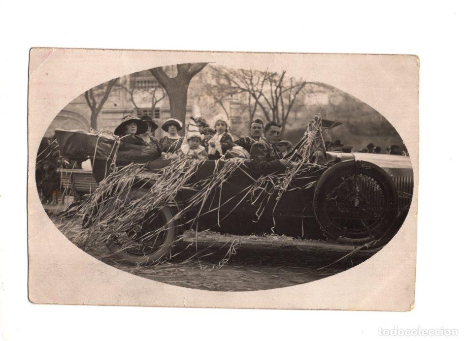 Postais: AUTOM&Oacute;VIL CL&Aacute;SICO, DESFILE ALREDEDOR DE 1915-1925