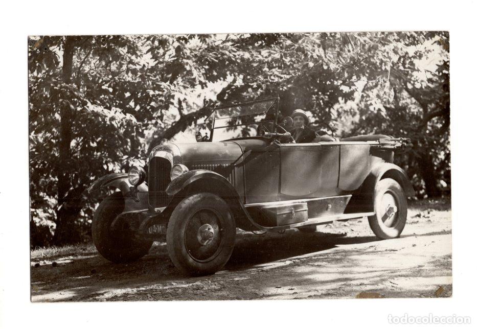 Postales: CITRO&Euml;N CL&Aacute;SICO DE MEDIADOS DE LA D&Eacute;CADA DE 1920, POSIBLEMENTE UN MODELO TYPE B12 O TYPE B14