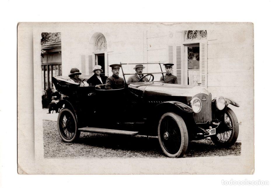 Postales: AUTOM&Oacute;VIL DE &Eacute;POCA, POSIBLEMENTE UN TALBOT-DARRACQ DE ALREDEDOR DE 1920