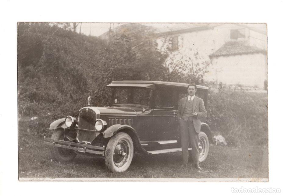 Postales: AUTOM&Oacute;VIL STUDEBAKER PRESIDENT DE 1927. AUTOM&Oacute;VIL DE LUJO ESTADOUNIDENSE DE GAMA ALTA