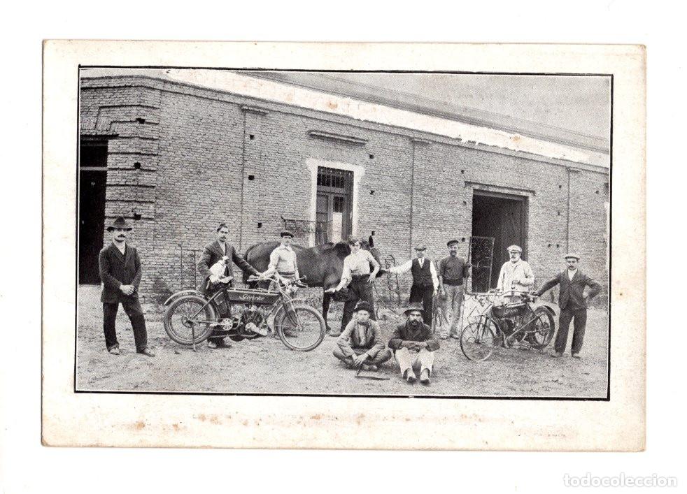 Postales: TALLER DE MOTOCICLETAS.