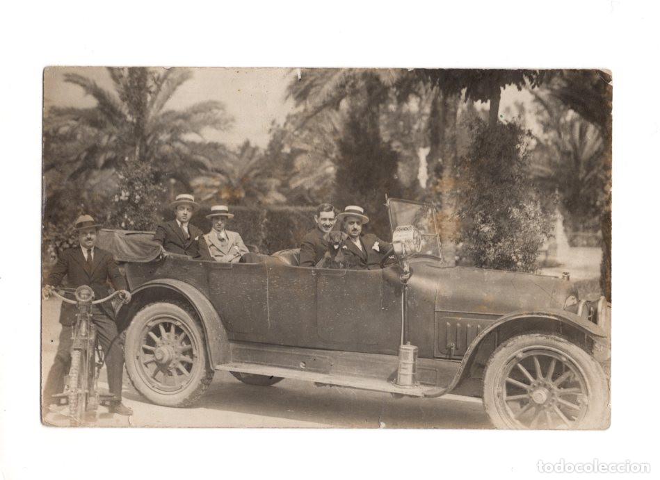 Postales: VEH&Iacute;CULO SE ASEMEJA A UN MODELO CADILLAC TYPE 51 O SIMILAR DE TIPO PHAETON DE LA D&Eacute;CADA DE 1910.
