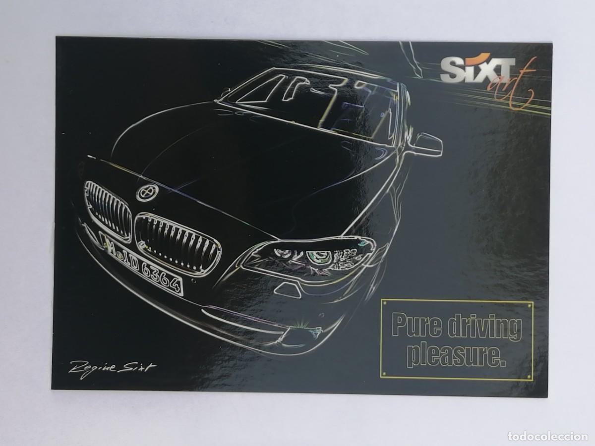 Postales: POSTAL 18899 NUEVA-ALEMANIA SIXT -PURE DRIVING PLEASURE -COCHE