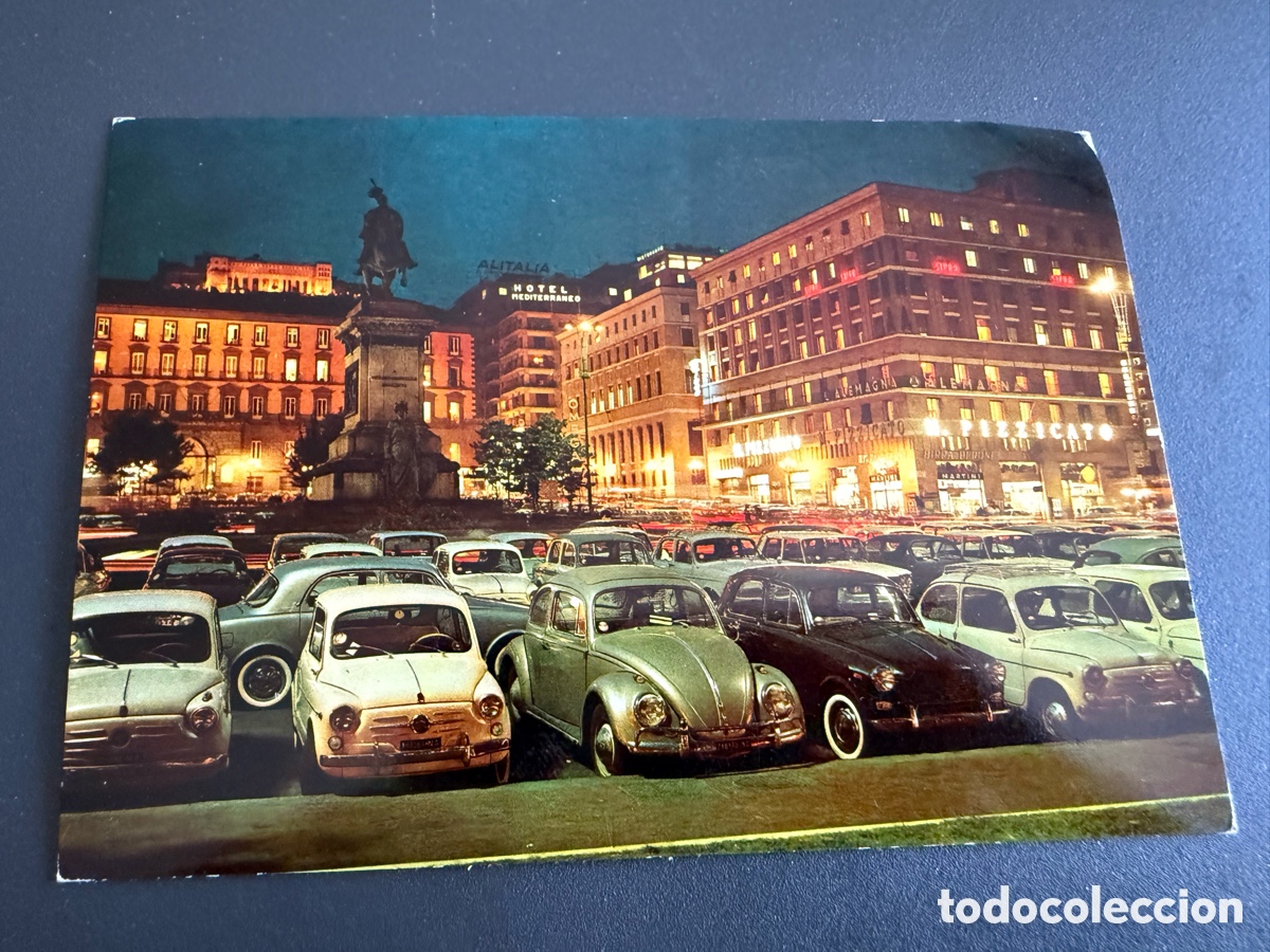 Cartes Postales: Postal. N&Aacute;POLES ( Italia ). A&ntilde;os 60