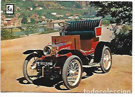 Postales: &rdquo; DE DION BOUTON &rdquo;.- COCHES DE EPOCA / VINTAGE CAR.- MUSEO ROCHETAILLEE-sur-SAONE