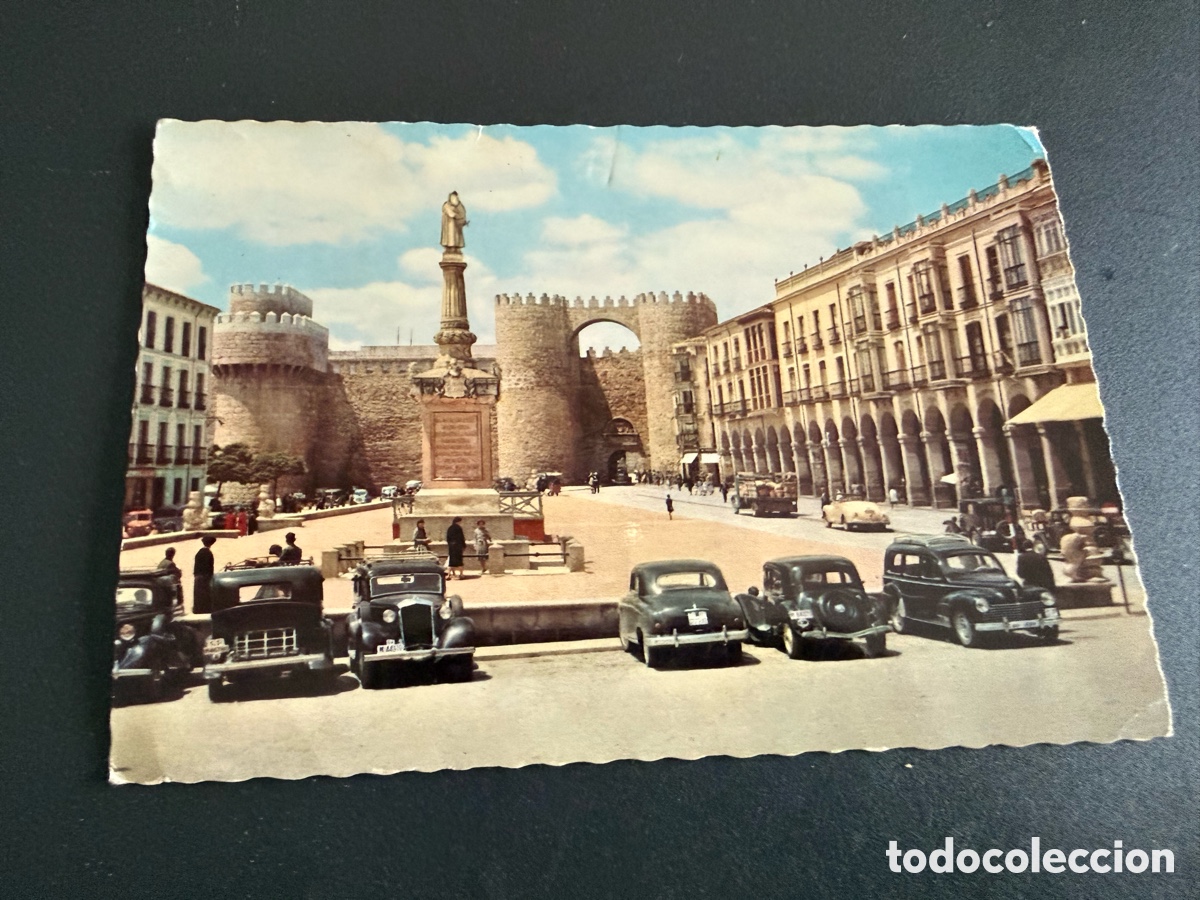 Postales: Postal &Aacute;VILA. Plaza de Santa Teresa de Jes&uacute;s