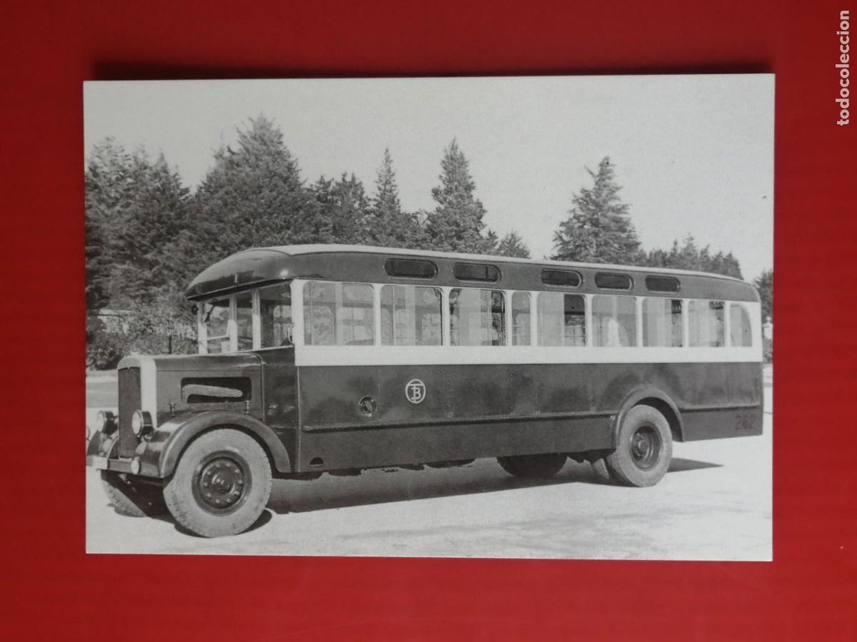 Postales: POSTAL 18963 NUEVA-EUROFER 4203 AUTOBUS BARCELONA 262