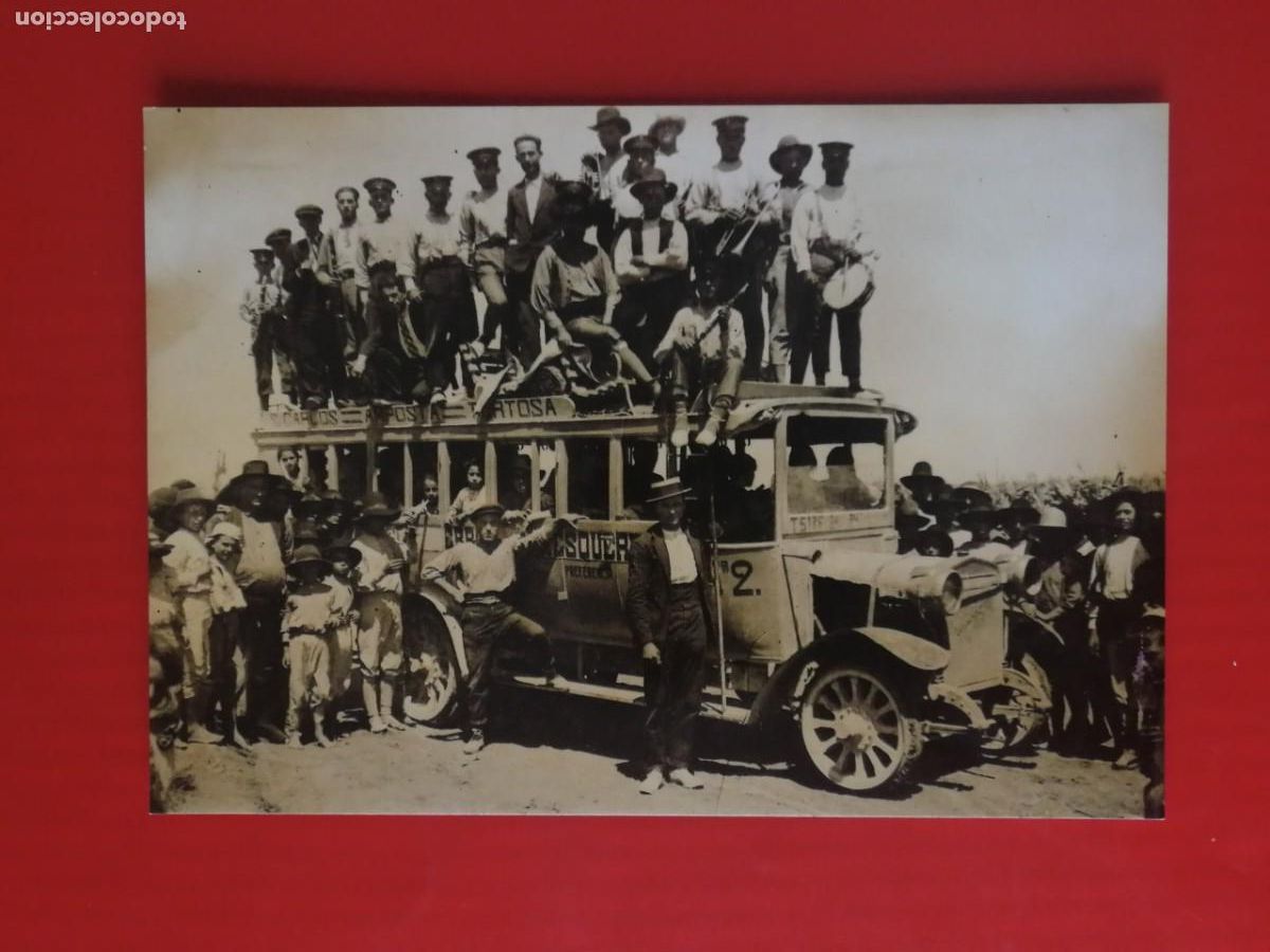 Postales: POSTAL 18959 NUEVA-EUROFER 4061 AUTOBUS SAN CARLOS-AMPOSTA-TORTOSA TARRAGONA