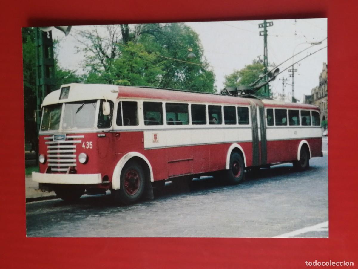 Postales: POSTAL 18948 HUNGRIA NUEVA-TOP CARD -BKV 435 -TROLEBUS BUDAPEST