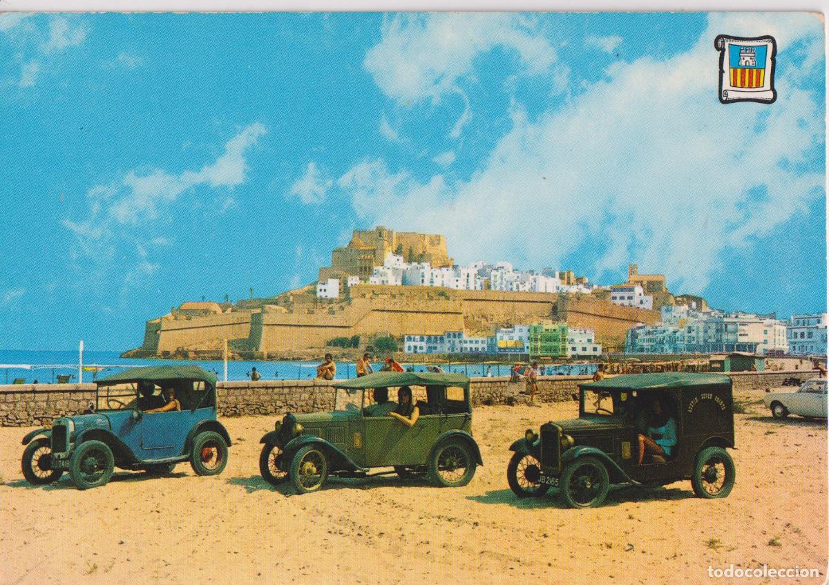 Postkarten: PE&Ntilde;ISCOLA (CASTELL&Oacute;N) DETALLE PLAYERO - ED.PERGAMINO 3.599 - ESCRITA