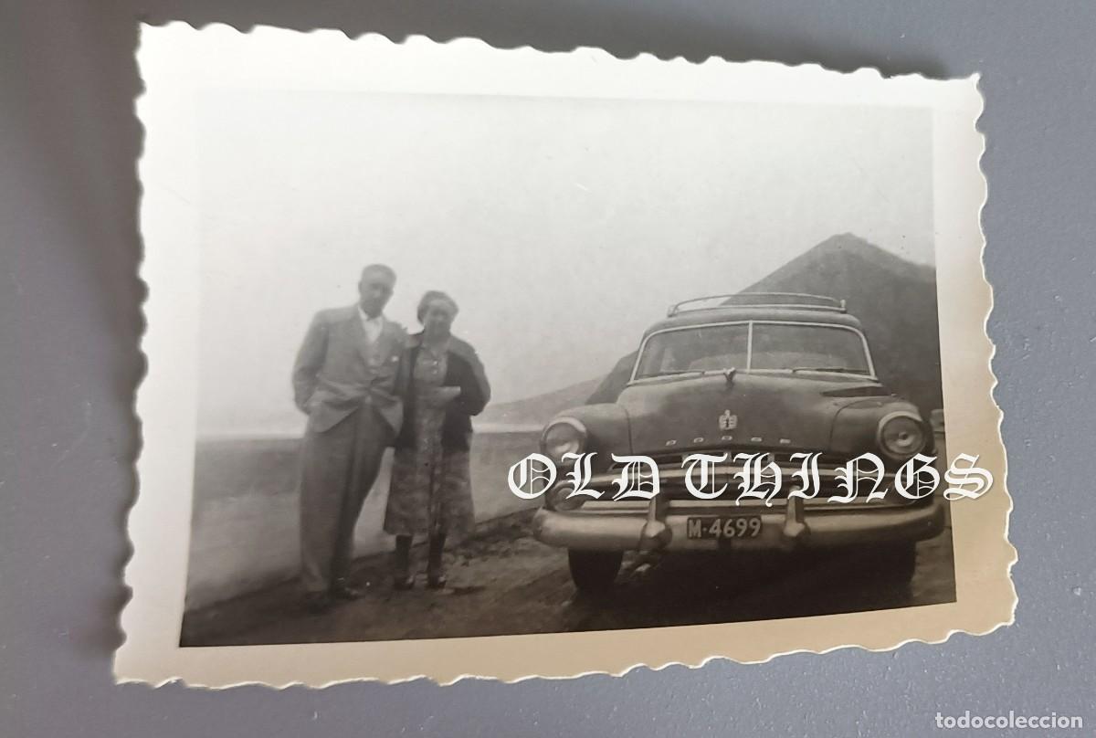 Postcards: FOTOGRAFIA DE AUTOMOVIL DODGE, COCHE A&Ntilde;OS 40, MIDE 6 X 4,5 CMS.