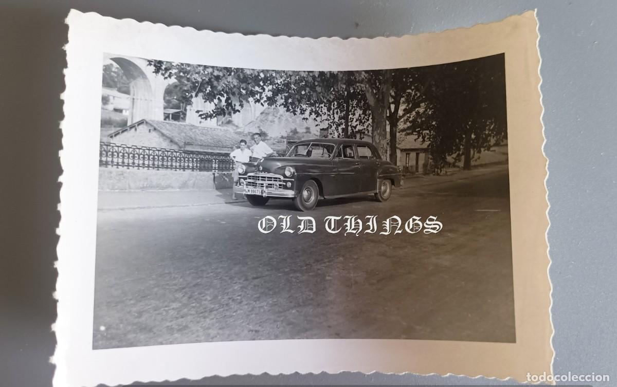 Postales: FOTOGRAFIA DE AUTOMOVIL, COCHE A&Ntilde;OS 40, MIDE 9,5 X 7 CMS.