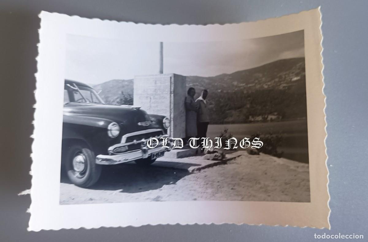 Postales: FOTOGRAFIA DE AUTOMOVIL, COCHE A&Ntilde;OS 40, MIDE 9,5 X 7 CMS.