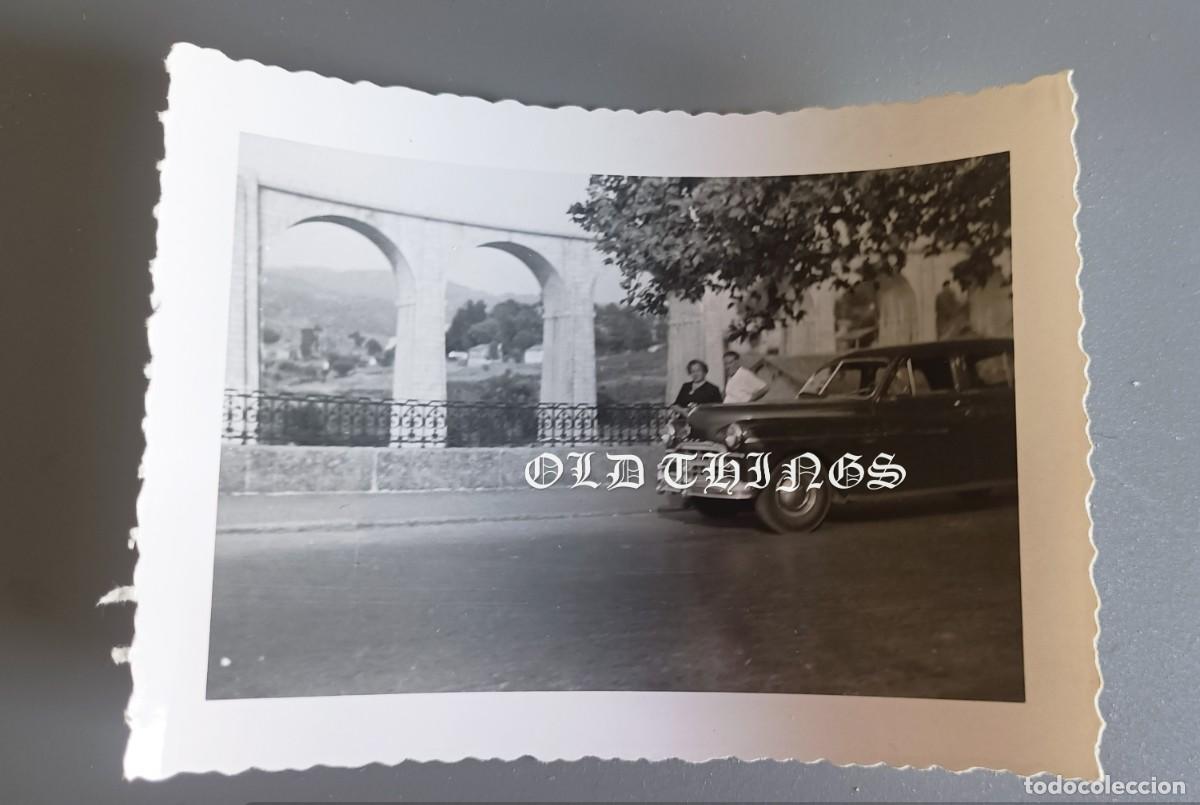 Postales: FOTOGRAFIA DE AUTOMOVIL, COCHE A&Ntilde;OS 40, MIDE 9,5 X 7 CMS.