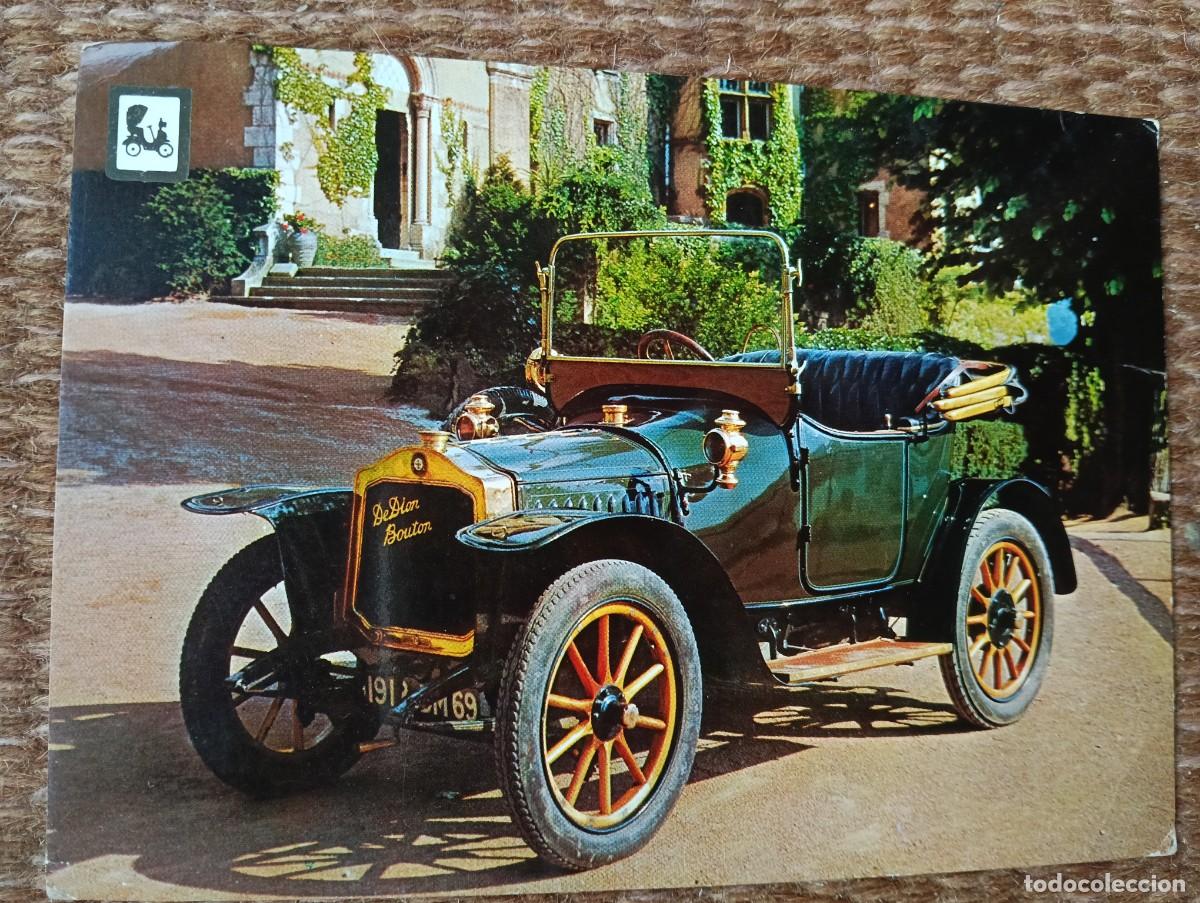 Postales: COCHE DE EPOCA DE DION BOUTON 1912