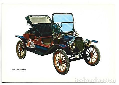 Postales: FORD - TIPO T - 1909