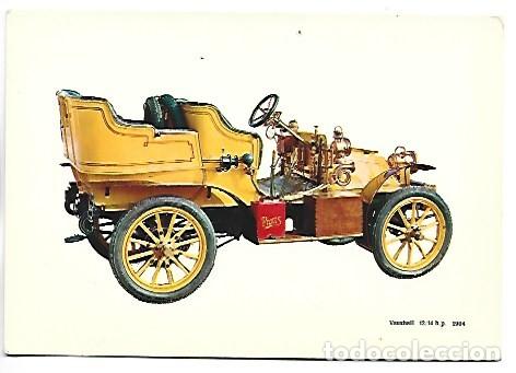 Postales: VAUXHALL - 12/14 H.P. 1904