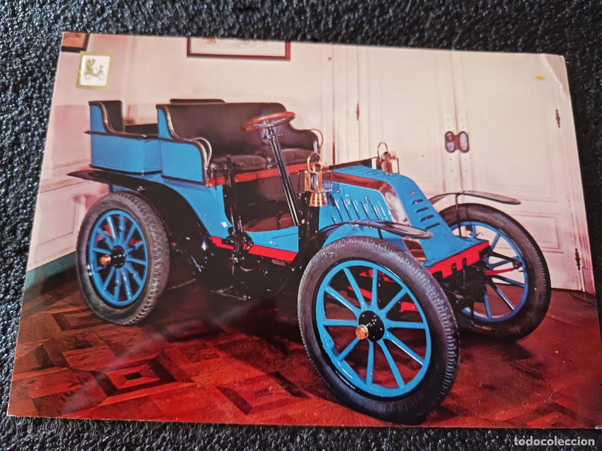 Postales: Coleccion Coches de Epoca. gladiator 1902, ed. escudo, circulada