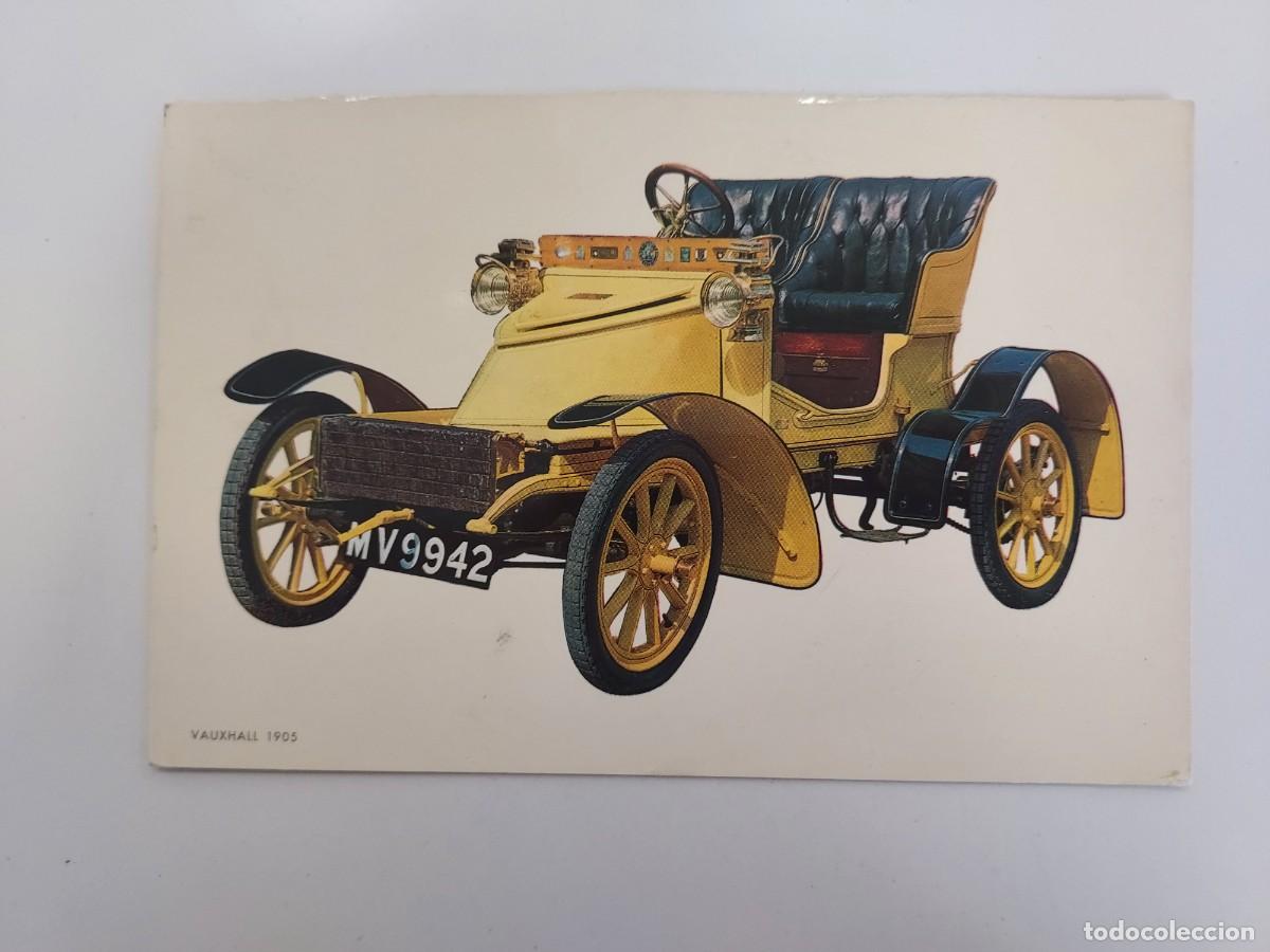 Postales: POSTAL AUTOMOVIL COCHE VAUXHALL 1905. 1967. SIN CIRCULAR