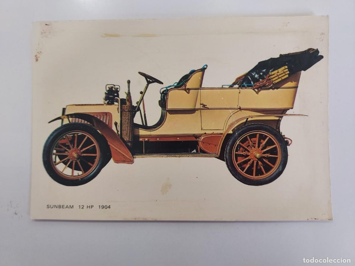 Postales: POSTAL AUTOMOVIL COCHE SUNBEAM 12 HP 1904. 1976. SIN CIRCULAR