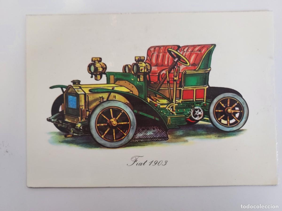 Postales: POSTAL AUTOMOVIL COCHE FIAT 1903. 1970. ESCRITA