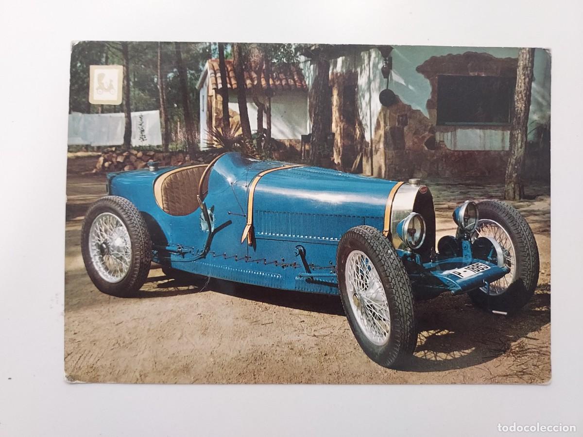 Postales: POSTAL AUTOMOVIL BUGATTI 11 HP 1925. 1966. CIRCULADA