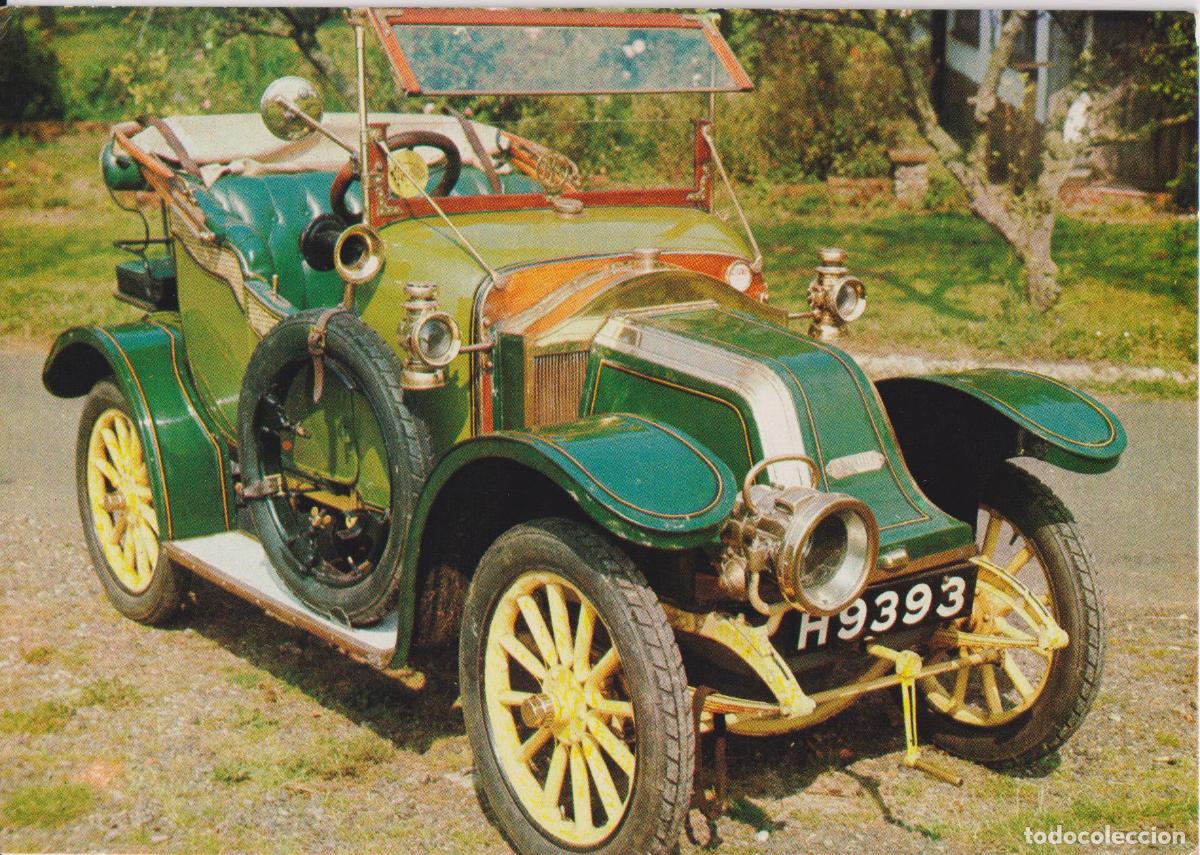 Postales: POSTAL AUTOMOVILES ANTIGUOS - RENAULT 1908 - 800/1 - S/C