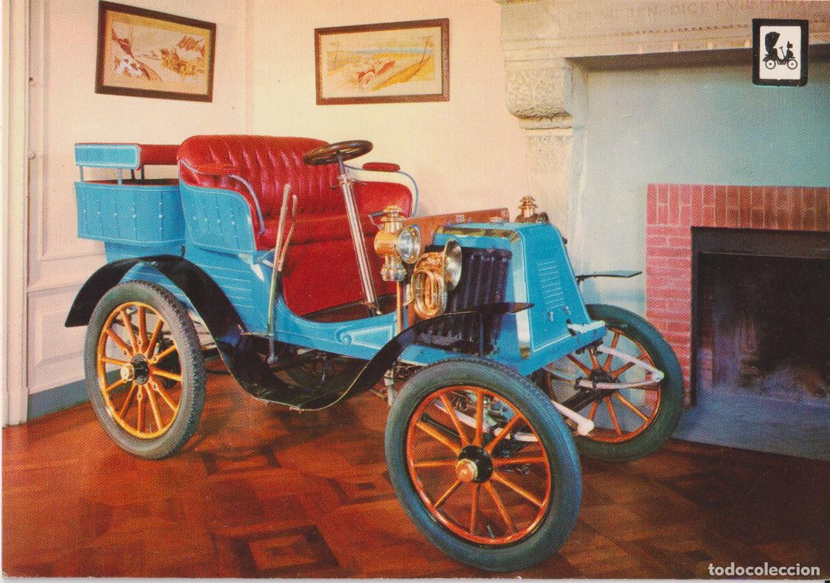 Postales: COCHES DE EPOCA &ndash; RENAULT FRERES TONNEAU 4 HP 1900 &ndash; ESCUDO DE ORO SERIE A N&ordm;16 &ndash; S/C