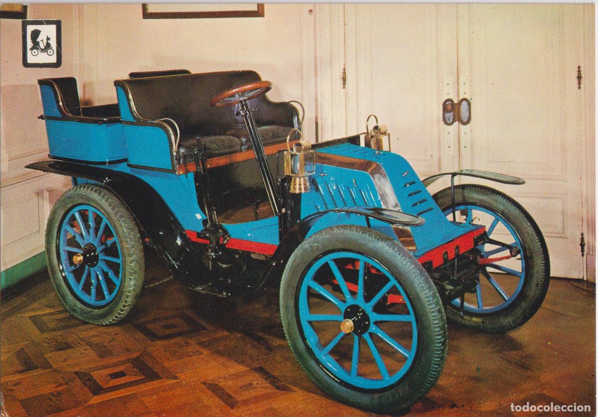 Postales: COCHES DE EPOCA &ndash; GLADIATOR 1902 &ndash; ESCUDO DE ORO SERIE A N&ordm;11 &ndash; S/C