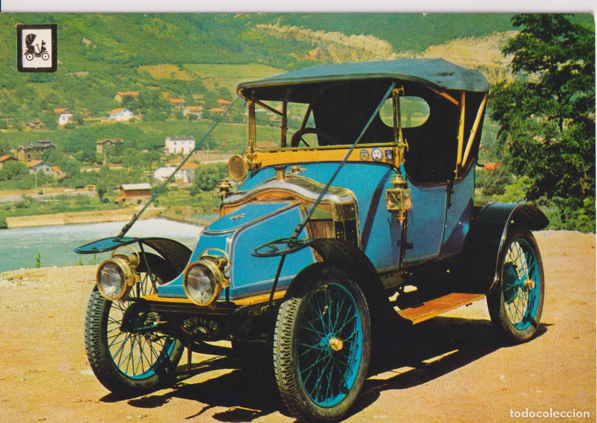 Postales: COCHES DE EPOCA &ndash; CLEMEND BAYARD 1913 &ndash; ESCUDO DE ORO SERIE A N&ordm;12 &ndash; S/C