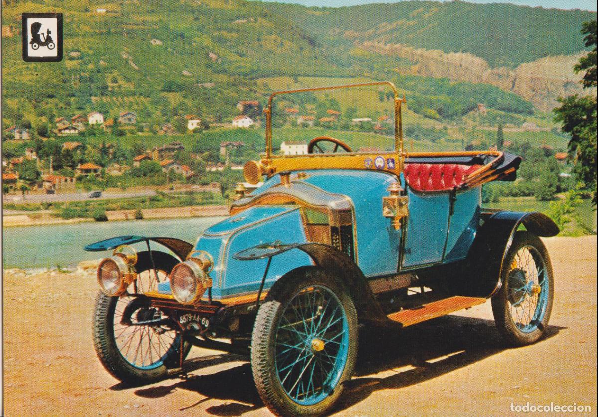 Postales: COCHES DE EPOCA &ndash; CLEMENT BAYARD 1913 &ndash; ESCUDO DE ORO SERIE A N&ordm;3 &ndash; S/C