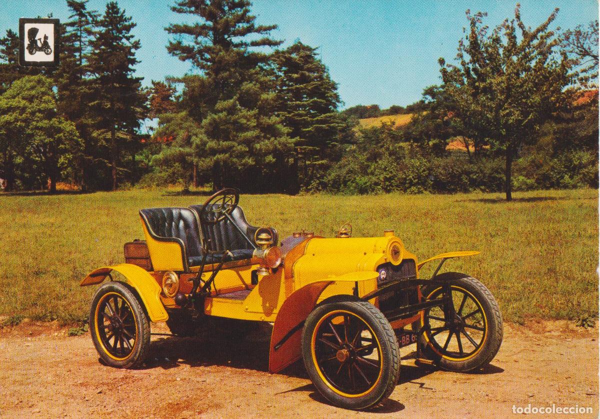 Postales: COCHES DE EPOCA &ndash; SIZAIRE ET NAUDIN 1906 &ndash; ESCUDO DE ORO SERIE A N&ordm;5 &ndash; S/C