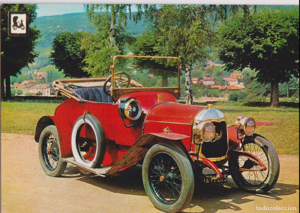 Postales: COCHES DE EPOCA &ndash; PHILOS 1914 &ndash; ESCUDO DE ORO SERIE A N&ordm;4 &ndash; S/C