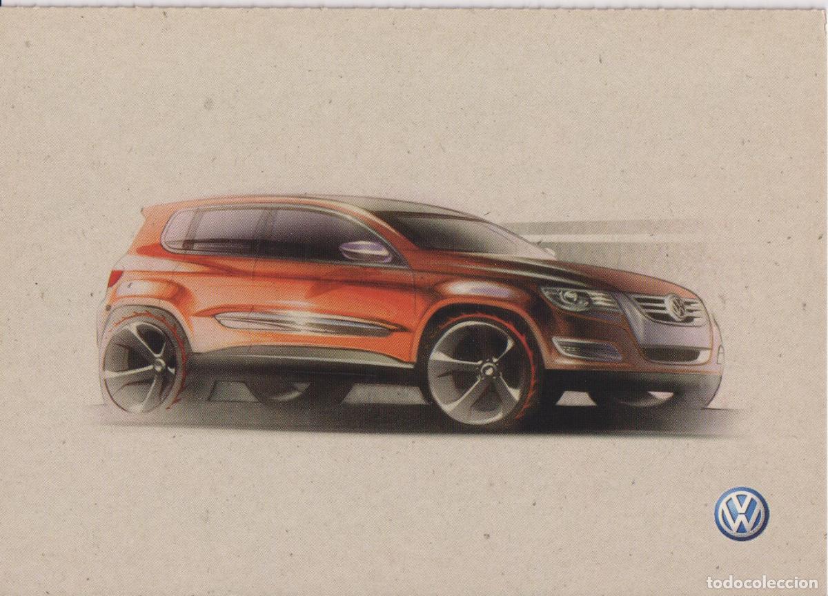 Postales: DISE&Ntilde;O DEL NUEVO MODELO VOLKSWAGEN TIGUAN &ndash; S/C