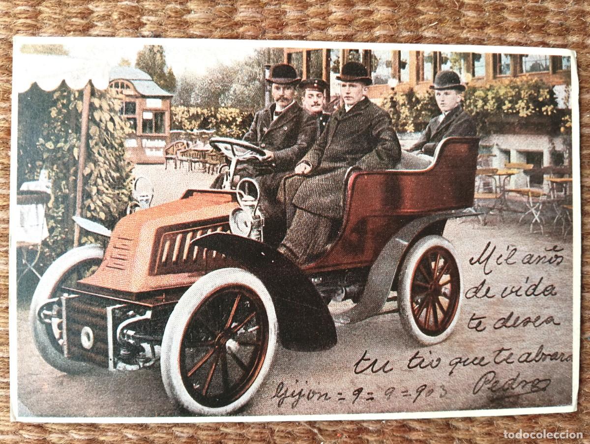 Postales: COCHE ANTIGUO ........