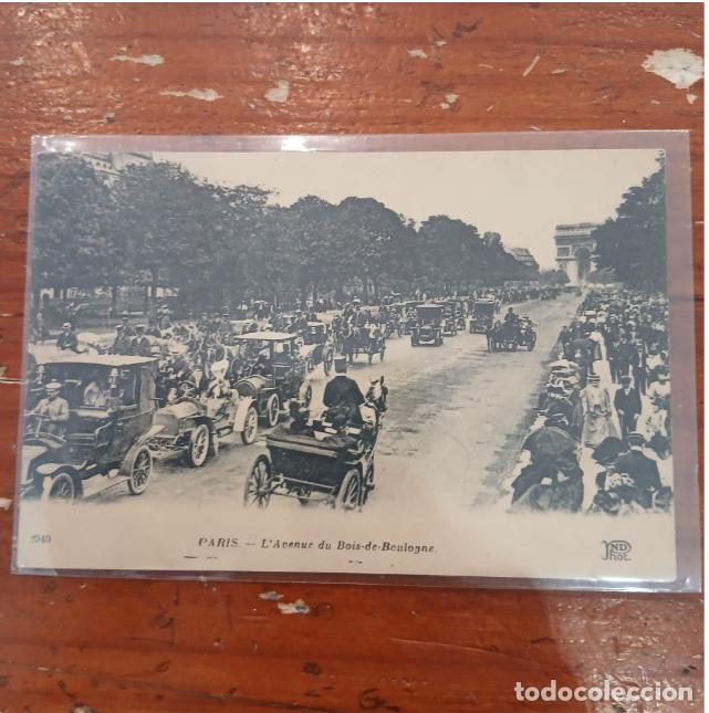 Postales: Muy antigua postal de paris