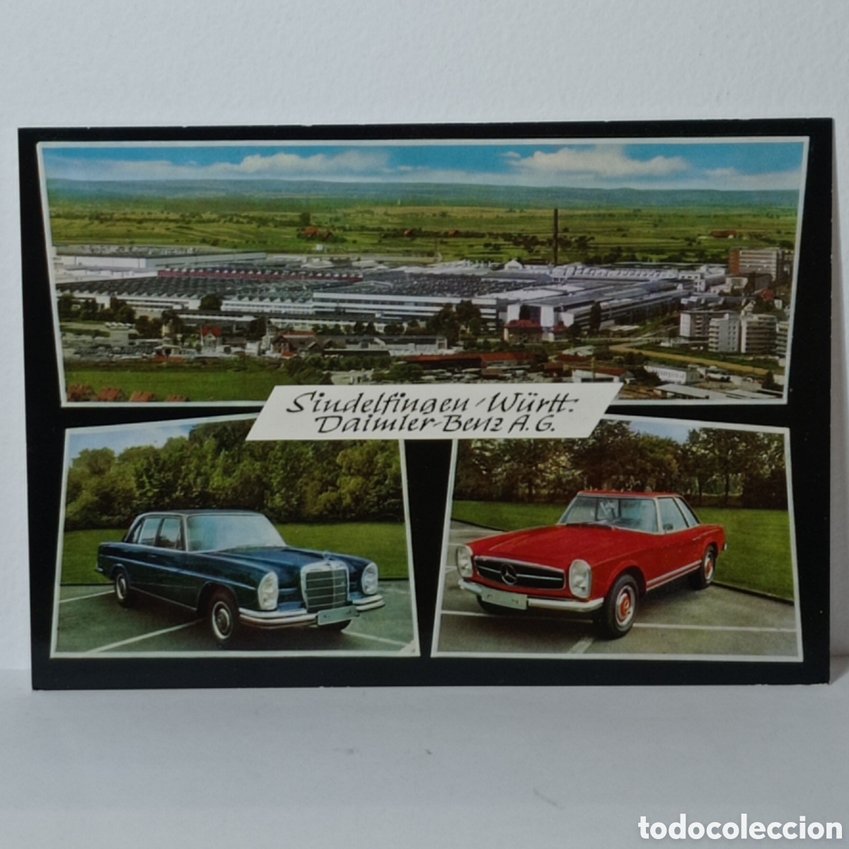 Postales: DAIMLER-BENZ A. - G.