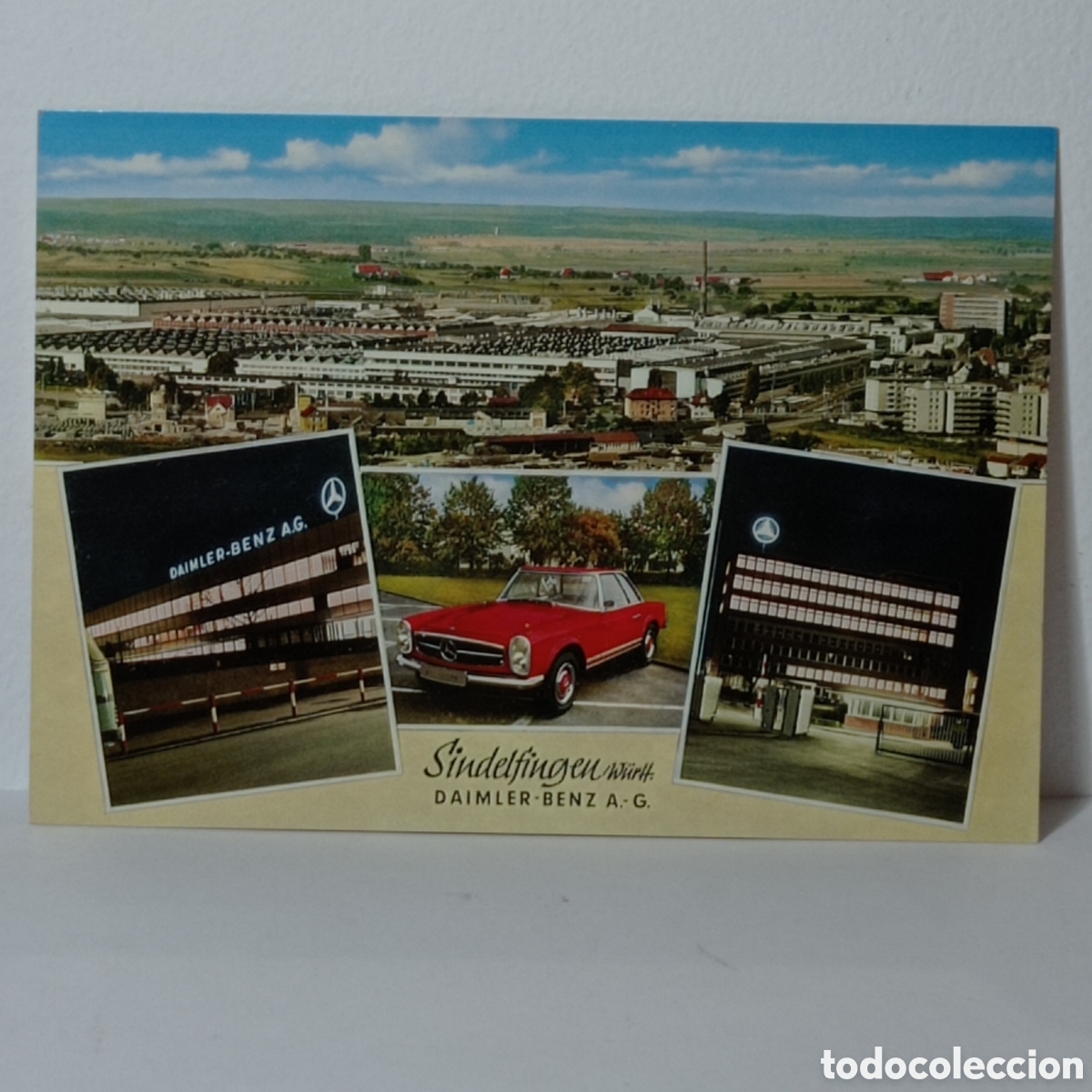 Postales: DAIMLER-BENZ A. - G. (PAGODA)
