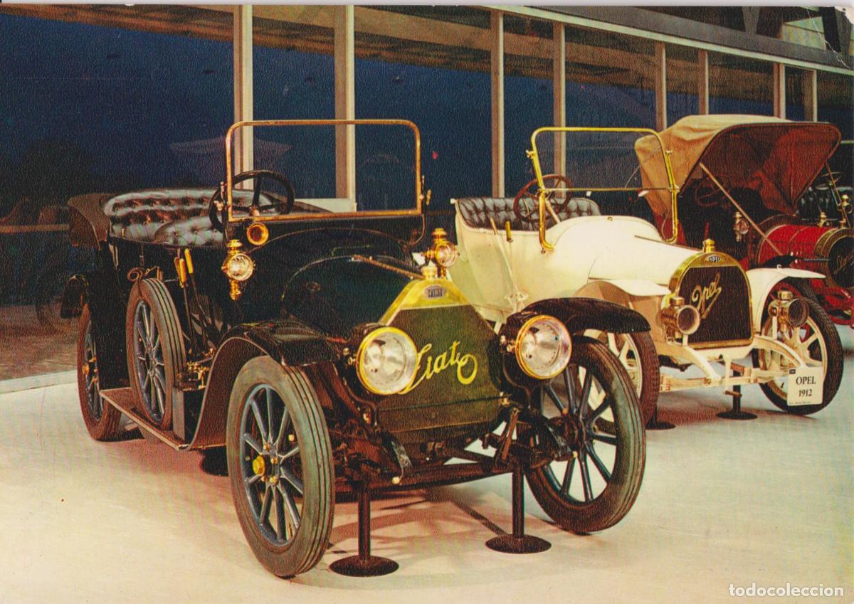 Postales: COCHE DE EPOCA - FIAR ZERO 1912 - MUSEO DEL AUTOMOVIL -CARLO BISCARETTI - TORINO - S/C