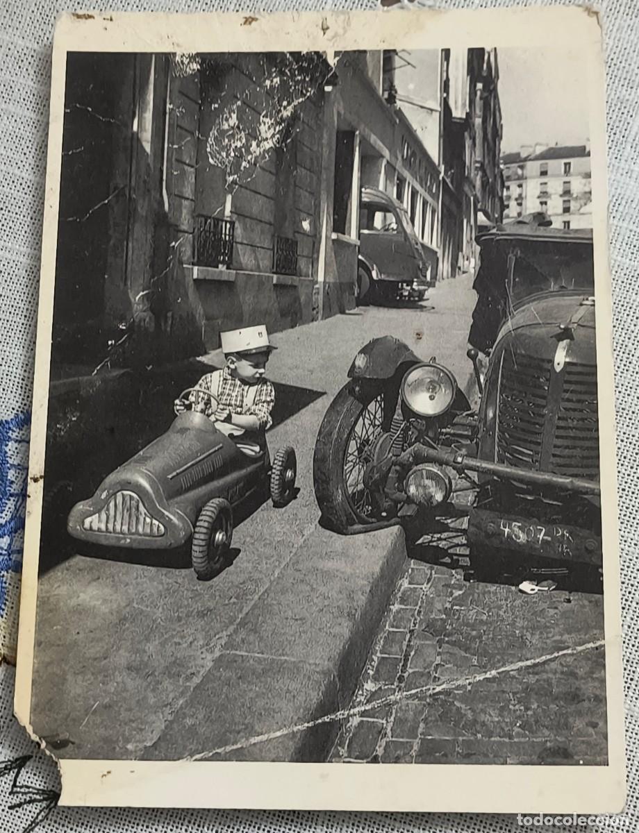Postales: POSTAL | BOLIDES - ROBERT DOISNEAU
