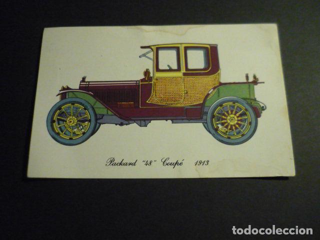 Postales: AUTOMOVIL ANTIGUO POSTAL