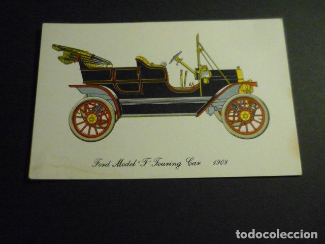 Postales: AUTOMOVIL ANTIGUO POSTAL