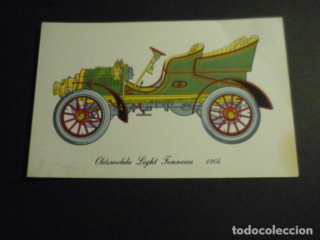 Postales: AUTOMOVIL ANTIGUO POSTAL