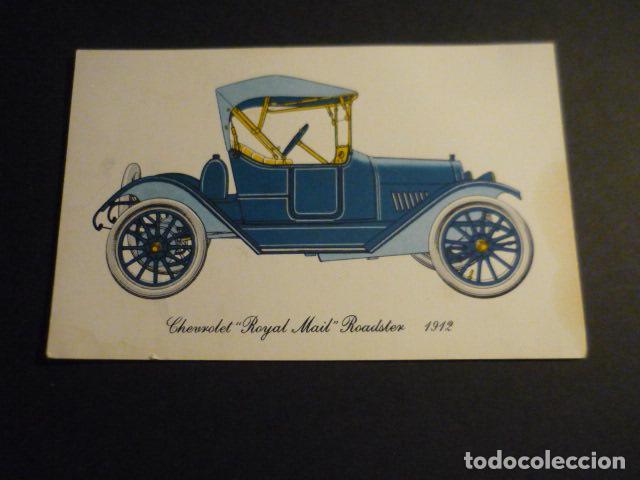 Postales: AUTOMOVIL ANTIGUO POSTAL - Foto 1