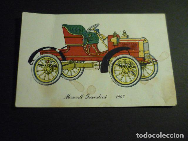 Postales: AUTOMOVIL ANTIGUO POSTAL